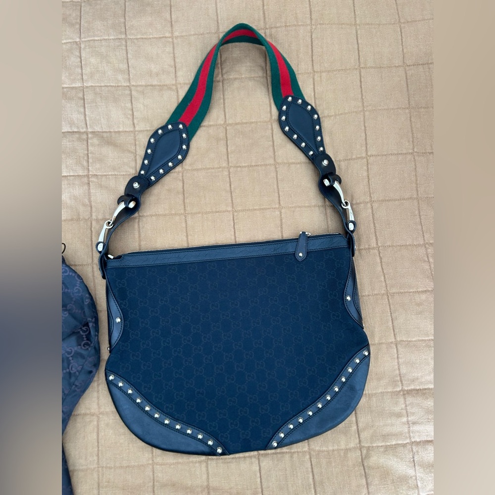 Vintage Gucci Studded Hobo bag
